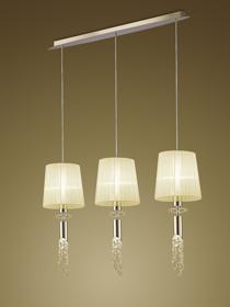 Tiffany French Gold-Cream Crystal Ceiling Lights Mantra Linear Crystal Fittings Tiffany French Gold-Cream Crystal Ceiling Lights Mantra Linear Crystal Fittings